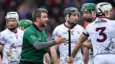 Sheedy: Galway can feel aggrieved over referee's decision