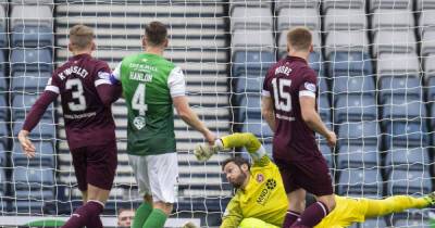 Craig Gordon pinpoints the big moment which went Hearts' way against Hibs at Hampden