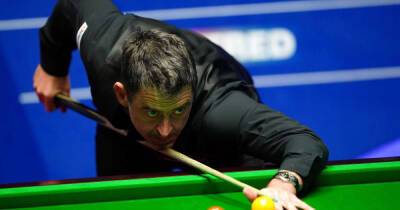 Ronnie Osullivan - 'That's what gladiators do', Ronnie O'Sullivan digs deep to reach World Championship second round - msn.com
