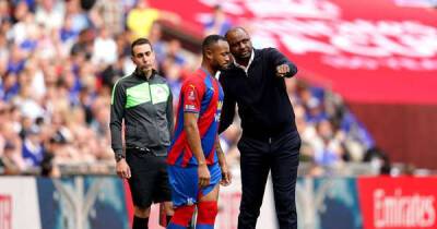 Patrick Vieira's Guardiola moment and questionable Benteke cameo: Crystal Palace talking points