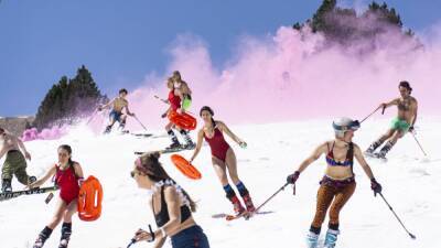 Aramón cierra su mejor temporada en bañador - en.as.com