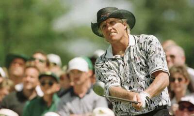 Shark: did the golfing gods really single out Greg Norman for misery?