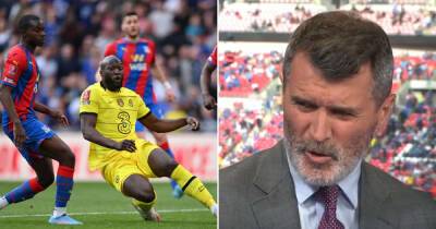 Roy Keane criticises Romelu Lukaku as Joe Cole questions Chelsea striker's future