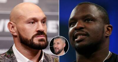 Tyson Fury - Dillian Whyte - Deontay Wilder - Carl Froch - Tyson Fury vs Dillian Whyte: Carl Froch claims the latter has a ‘massive chance’ of winning - givemesport.com - Britain - London -  Belfast