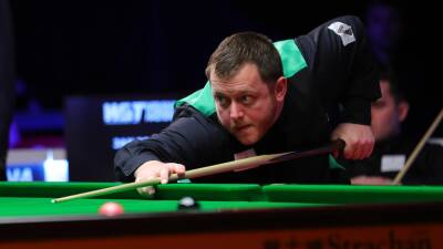 World Snooker Championship 2022 LIVE: Mark Allen up first, with Mark Williams and Neil Robertson to come