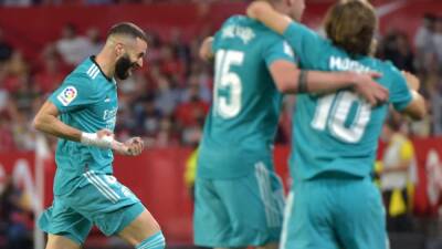 Real Madrid Fight Back Again To Stun Sevilla To Strengthen Grip On La Liga Title