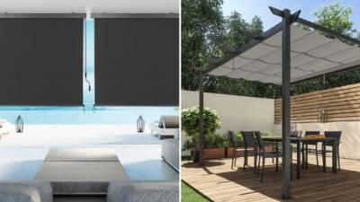 10 ideas para crear sombra en el jardín o proteger del sol la terraza - Showroom - en.as.com