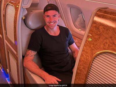 "Best Hospitality In The World": IPL-Bound Kevin Pietersen Tweets In Hindi
