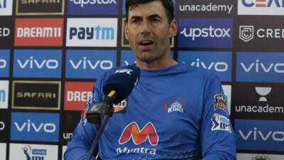 Stephen Fleming - David Miller - IPL 2022: CSK Coach Points Out "Two Areas" Which Cost Team Match Against Gujarat Titans - sports.ndtv.com -  Chennai