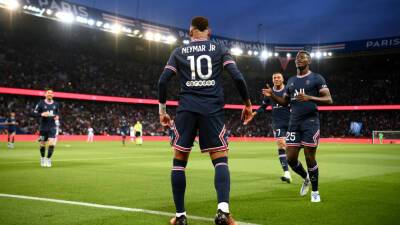PSG on brink of French title after beating Marseille