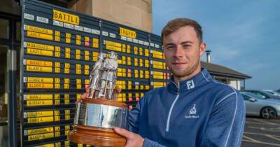 In-form Matty Wilson wins Battle Trophy at Crail by seven shots