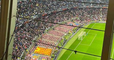 Barcelona fans to boycott match following "greatest infamy" against Eintracht Frankfurt