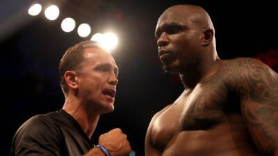 Ex-trainer says Dillian Whyte ‘overdue’ for world title shot against Tyson Fury