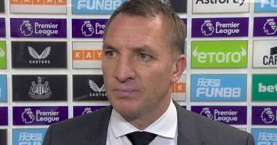 Brendan Rodgers 'pretty sure' on Newcastle summer transfer plans as Leicester boss shows class