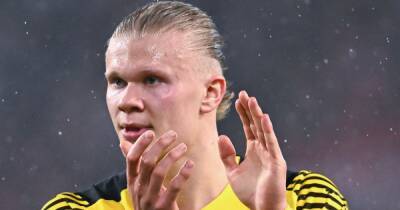 Man City strengthen Erling Haaland transfer grip as Bayern Munich rule out a move for Borussia Dortmund striker