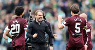 Robbie Neilson hints new Hearts contract is next as he reveals full time Peter Haring plea