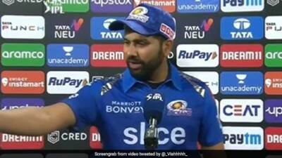 "Will Be A Concern": Michael Vaughan's Tough Remarks On Rohit Sharma