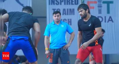 Exclusive: 'Complete focus on my wrestling career, coach Shako wasn't pushed out' - Bajrang Punia on his comeback after injury, the Olympic bronze & more - timesofindia.indiatimes.com - Russia - Mongolia - Japan -  Tokyo - India - Kazakhstan - Azerbaijan