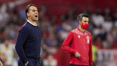 SEVILLA 2 - REAL MADRID 3 I Lopetegui habla claro: "Un equipo debió de comenzar con 10 la segunda parte"