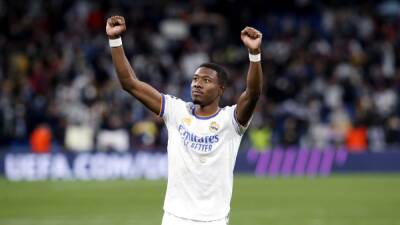 Alaba inventa una celebración - en.as.com -  Santiago