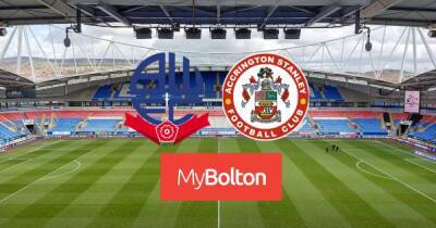 Kieran Sadlier - Easter Monday - Bolton Wanderers vs Accrington Stanley LIVE: Early team news, build-up, match updates & reaction - manchestereveningnews.co.uk - Britain