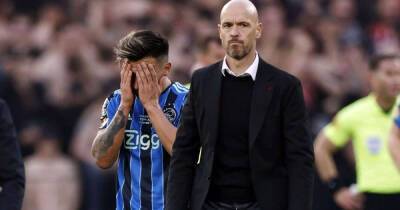 Ten Hag abruptly ends Ajax press conference over Man Utd question
