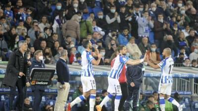 Imanol Alguacil - La Real mantiene intacta su ilusión de Champions - en.as.com