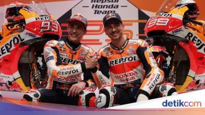 Marc Marquez - Jorge Lorenzo - Satu Peringatan Jorge Lorenzo untuk Marc Marquez - sport.detik.com