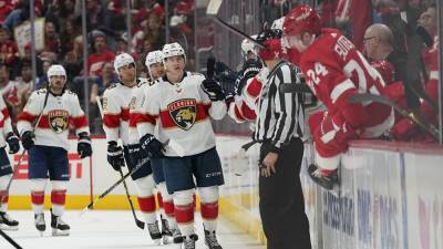 Red Wings - Panthers' win streak reaches 10 games with rout of Red Wings - foxnews.com - Florida -  Detroit