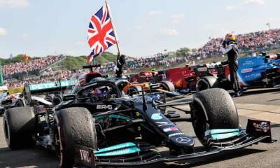 British GP at Silverstone already a 142,000 sellout as F1 boom continues - theguardian.com - Britain - Russia - Qatar - Abu Dhabi