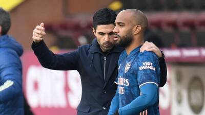 Mikel Arteta - Alexandre Lacazette - Lacazette admite que se quiere ir este verano del Arsenal - en.as.com