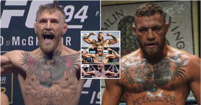 Conor McGregor's body transformation: UFC star highlights seven-year change