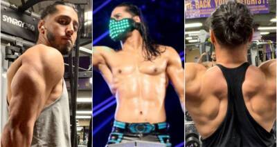 Mustafa Ali looks absolutely huge on WWE hiatus