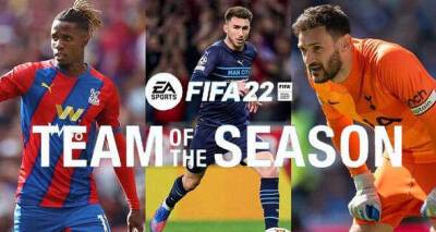 Wilfried Zaha - Will Smith - Hugo Lloris - Aymeric Laporte - FIFA 22 TOTS: When does Community Team voting end? Date and time to cast vote by - msn.com - Britain - Manchester - county Dallas - county Howard