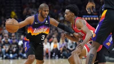 Chris Paul stellar down stretch, Suns beat Pelicans