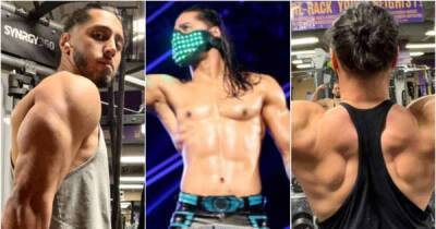 Mustafa Ali has gotten himself into insane shape during WWE hiatus