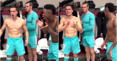 Real Madrid’s Gareth Bale looked awkward in dressing room after 3-2 win vs Sevilla