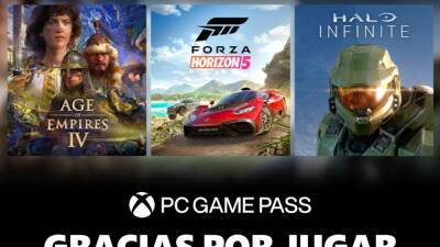 Consigue 3 meses de PC Game Pass gratis si has jugado a Halo, Forza Horizon o AoE 4 - MeriStation