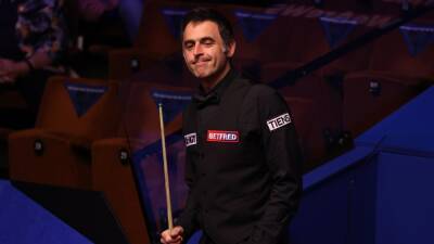 Ronnie O'Sullivan faces disciplinary action after 'lewd gesture' in Dave Gilbert win at World Championship
