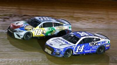 Chase Briscoe - Kyle Busch - Tyler Reddick - Easter Sunday - Kyle Busch gets his first win of season at dirt-covered Bristol - tsn.ca -  Las Vegas - state Tennessee - county Bristol