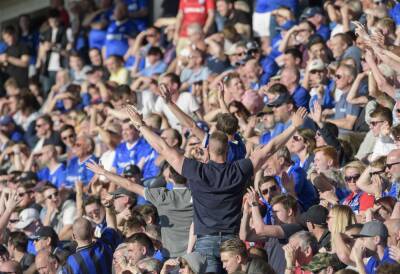 Gillingham pack out Priestfield Stadium for big League 1 match against Fleetwood Town