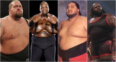 Bobby Lashley - Big Show, Mark Henry, Omos: The 15 heaviest WWE Superstars in history - givemesport.com