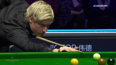 World Snooker Championship 2022 LIVE: Mark Allen leads, Mark Williams and Neil Robertson in action
