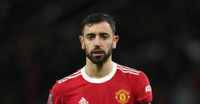 Bruno Fernandes involved in car crash ahead of Man United clash with Liverpool