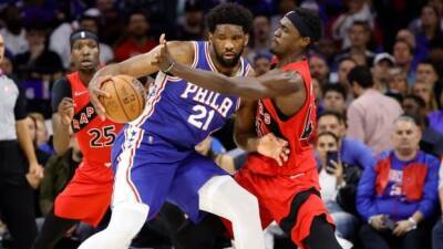 Raptors looking to adjust to 76ers' physicality heading into Game 2