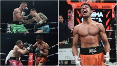 Dylan Cheema wins Boxxer lightweight tournament after beating all three opponents - givemesport.com -  Coventry - county Midland