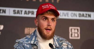 Jake Paul claims Dana White is "coming round" to YouTube star fighting in UFC