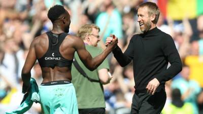 Graham Potter calls for even more after Brighton’s ‘best performance’