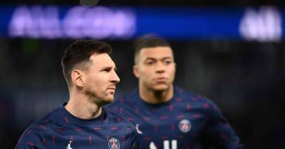 Lionel Messi has "changed his game" because of Kylian Mbappe at PSG