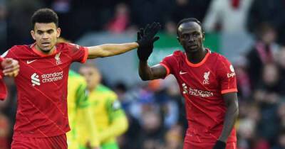 Luis Diaz's Liverpool arrival has affected Sadio Mane admits Reds boss Jurgen Klopp